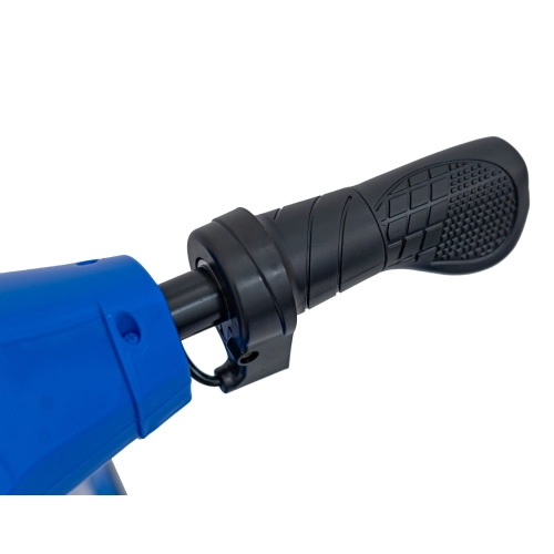 Pojazd Skuter dla dzieci na akumulator Retro 23 Niebieski SX2438.NIE